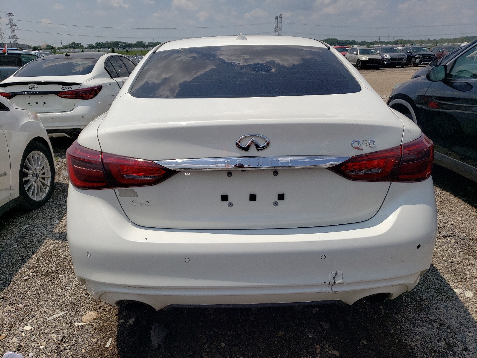 2021 Infiniti Q50 Luxe vin: JN1EV7BR4MM755861