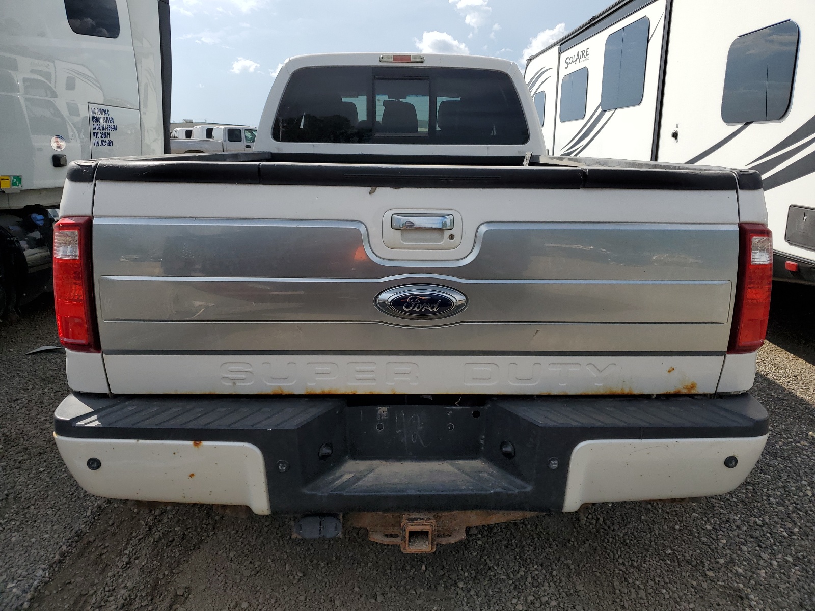 1FT8W3DT5DEA94389 2013 Ford F350 Super Duty