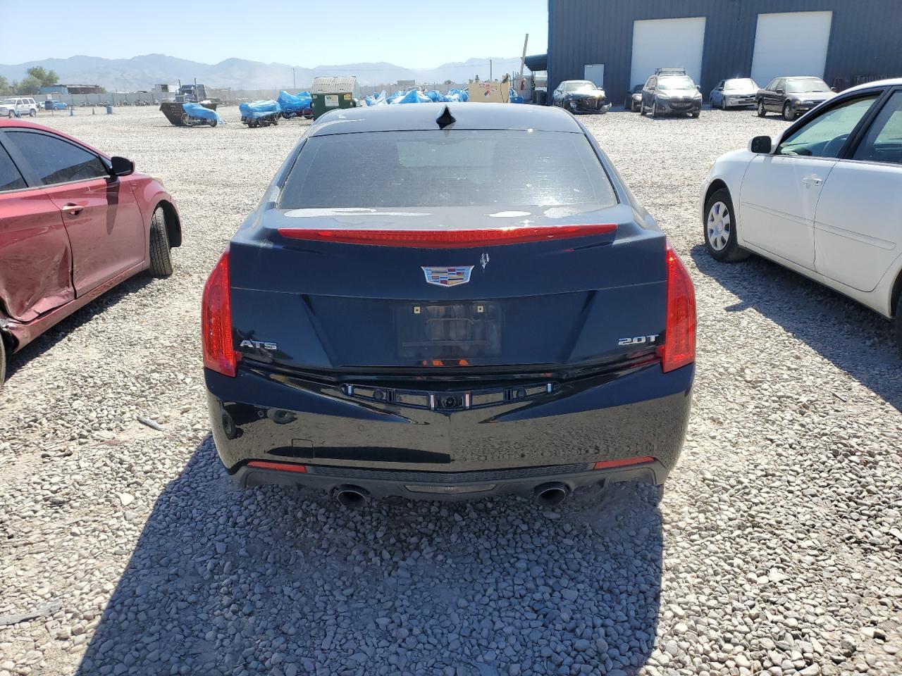 2015 Cadillac Ats Performance VIN: 1G6AC5SX1F0106312 Lot: 59897634