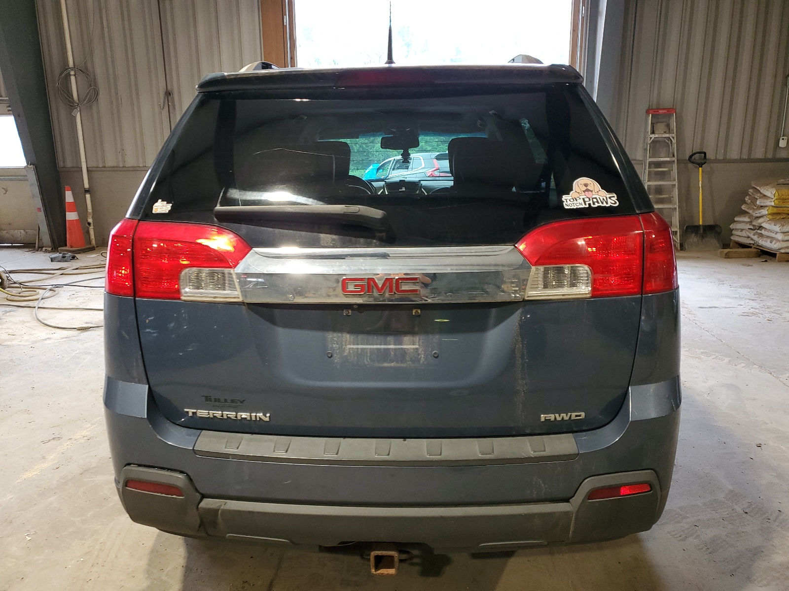2CTFLVEC8B6242406 2011 GMC Terrain Slt