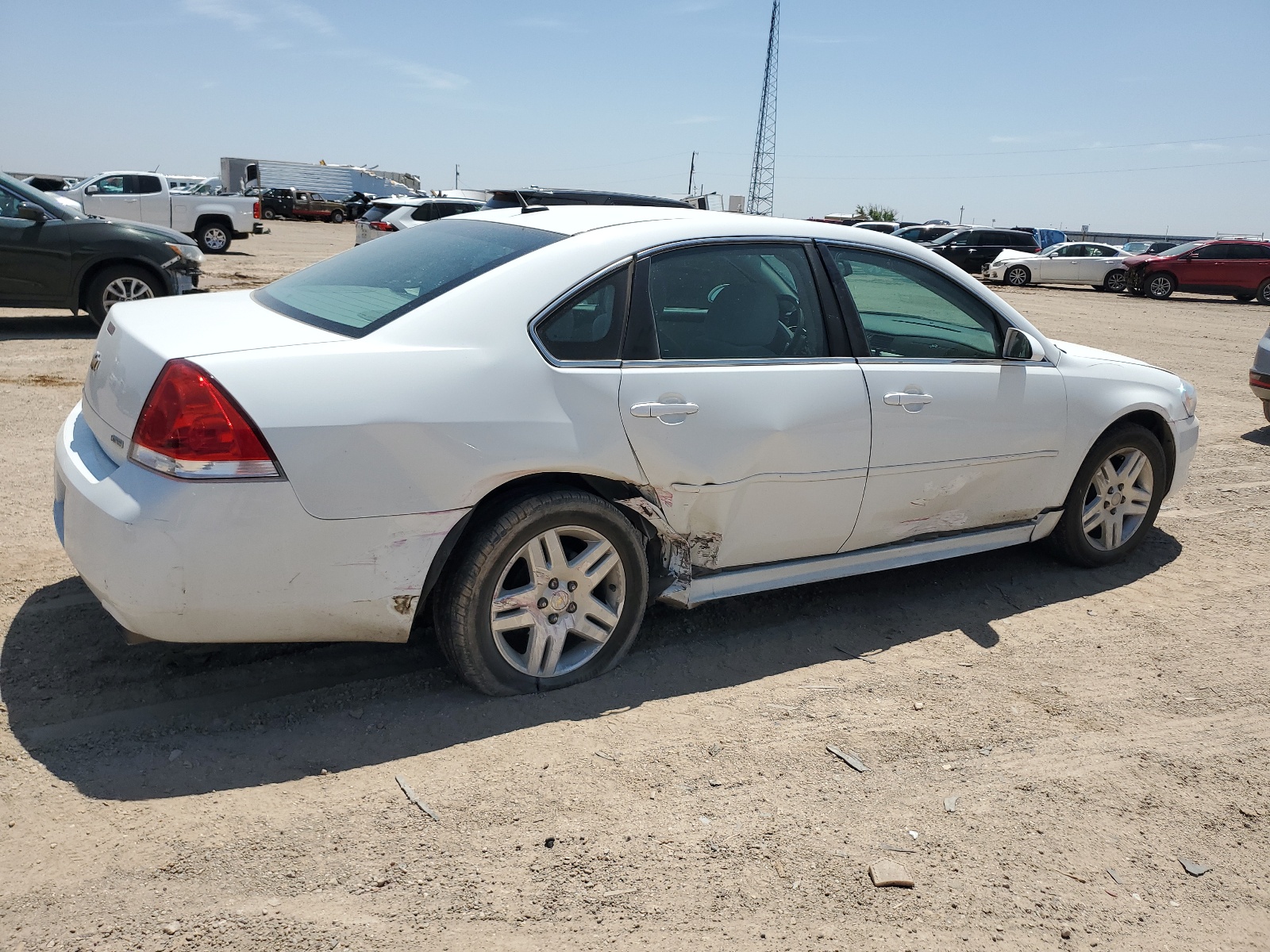 2G1WB5E3XE1109199 2014 Chevrolet Impala Limited Lt