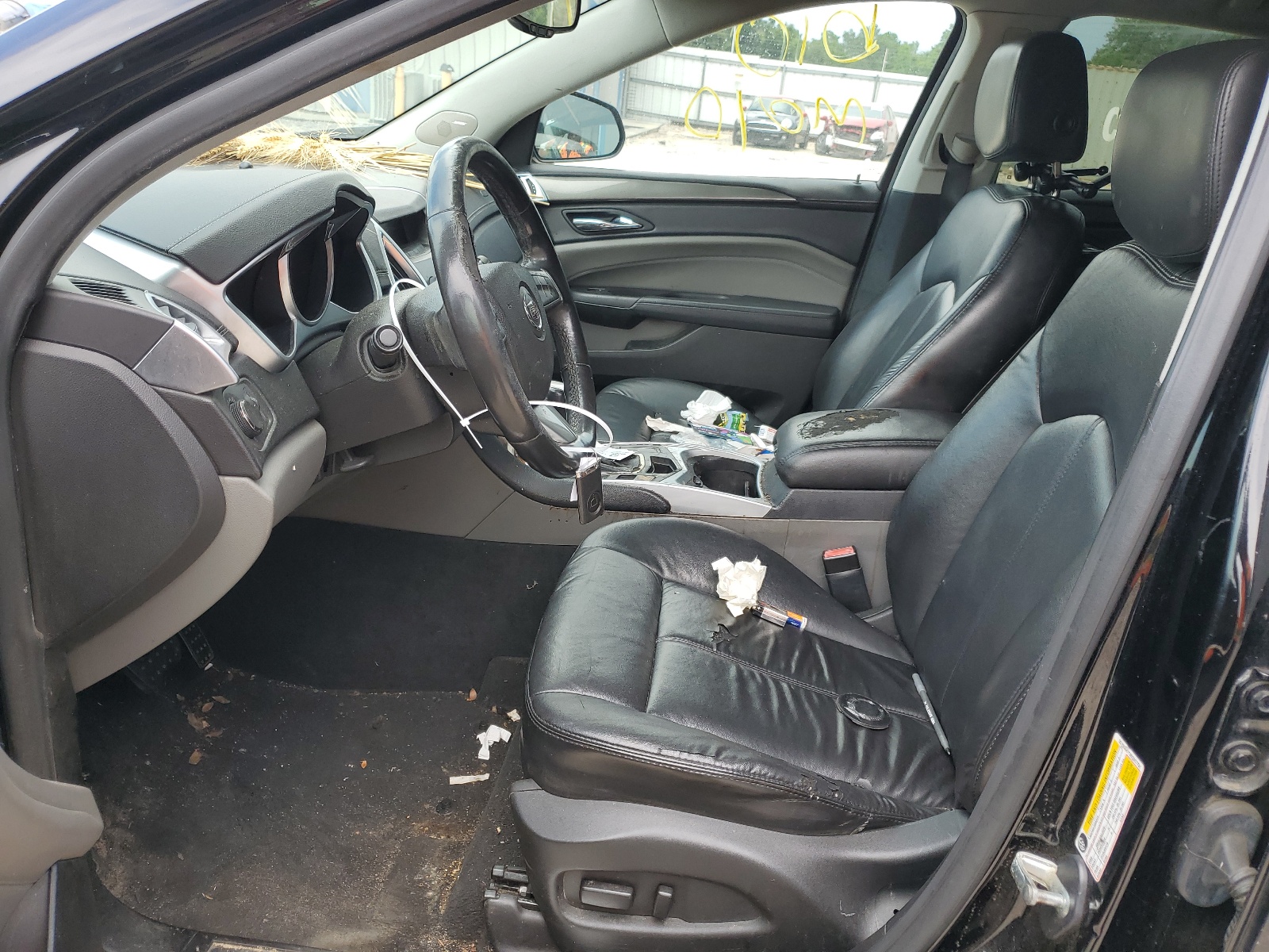 3GYFNGEY3BS667752 2011 Cadillac Srx