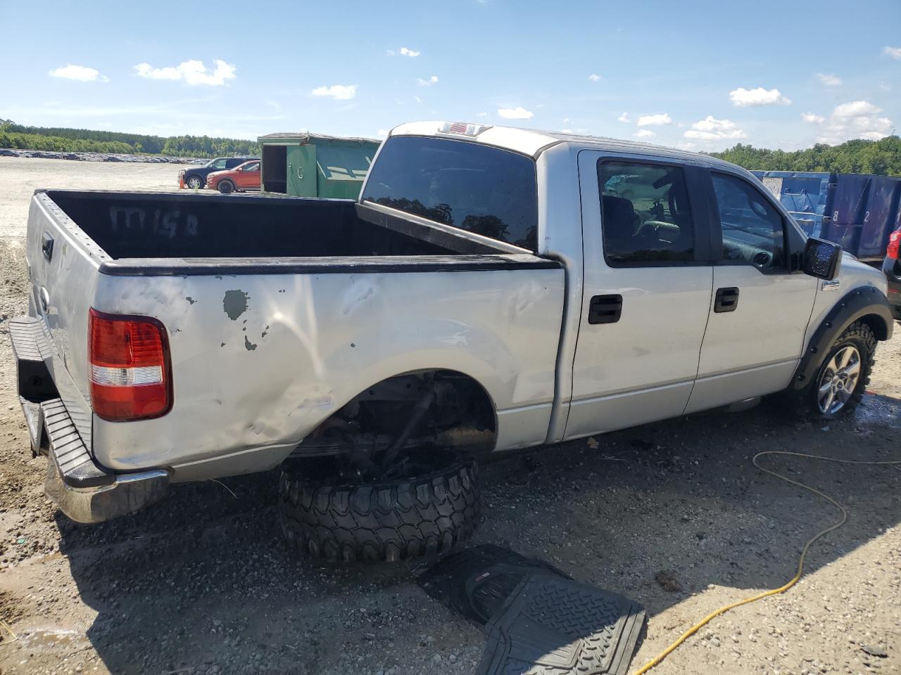 2005 Ford F150 Supercrew VIN: 1FTPW12565KD81487 Lot: 62647614