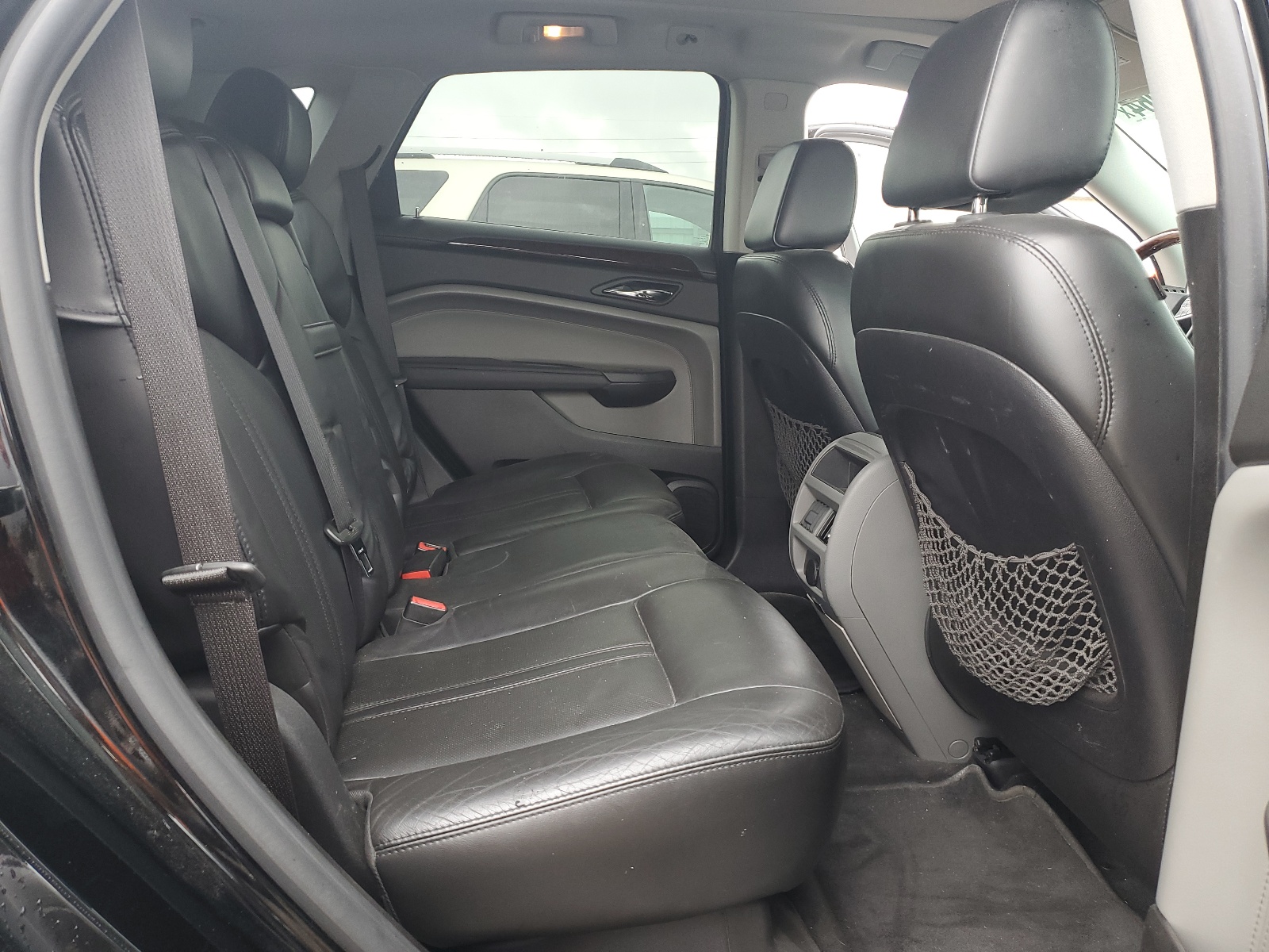 3GYFNDEYXAS562896 2010 Cadillac Srx Luxury Collection