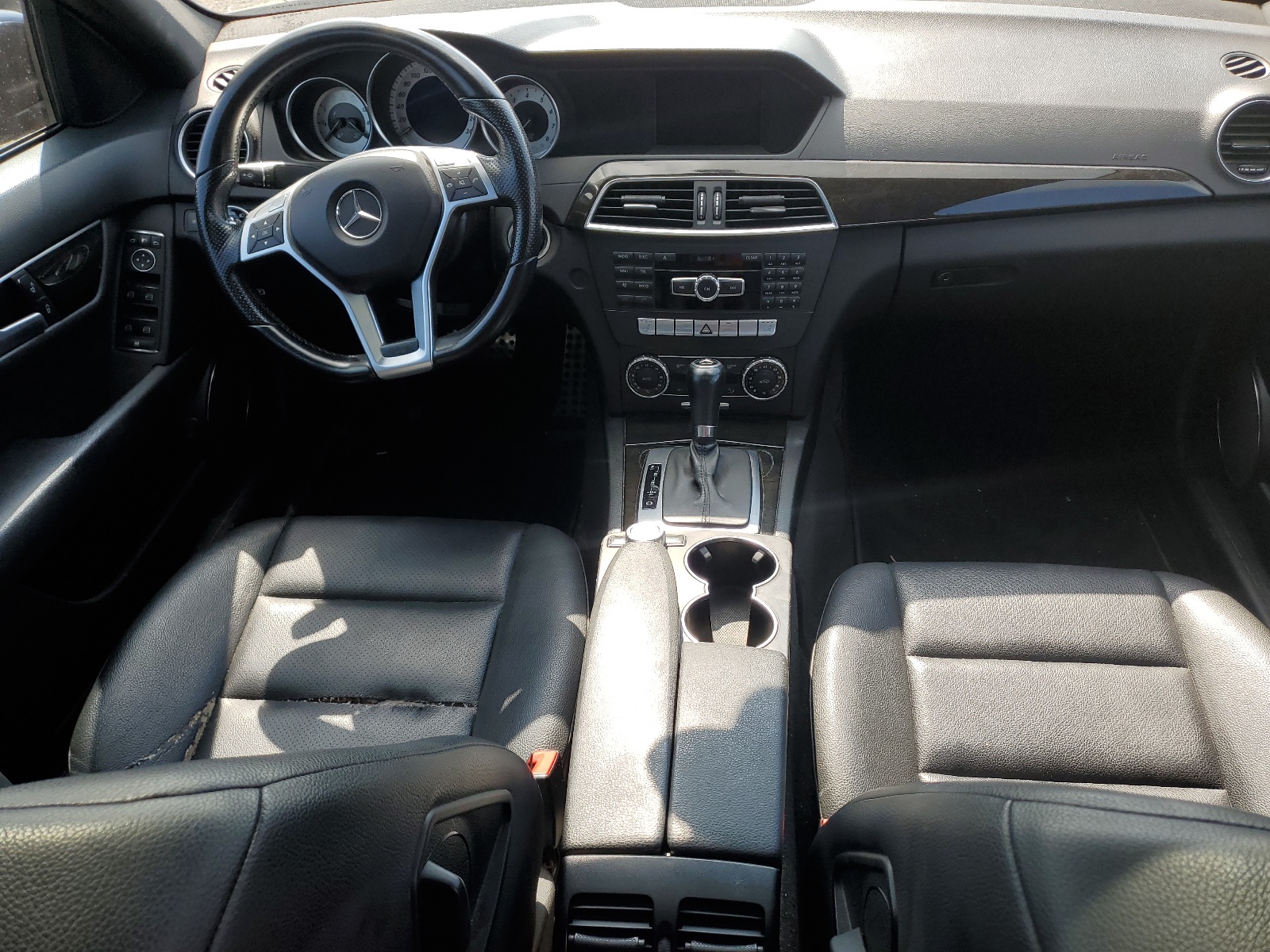 WDDGF8AB9DA829330 2013 Mercedes-Benz C 300 4Matic