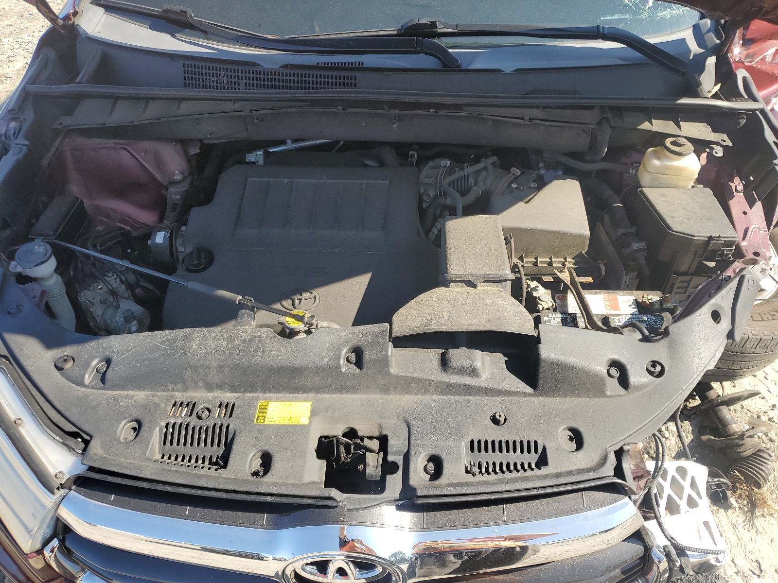 5TDJKRFH1FS187979 2015 Toyota Highlander Xle