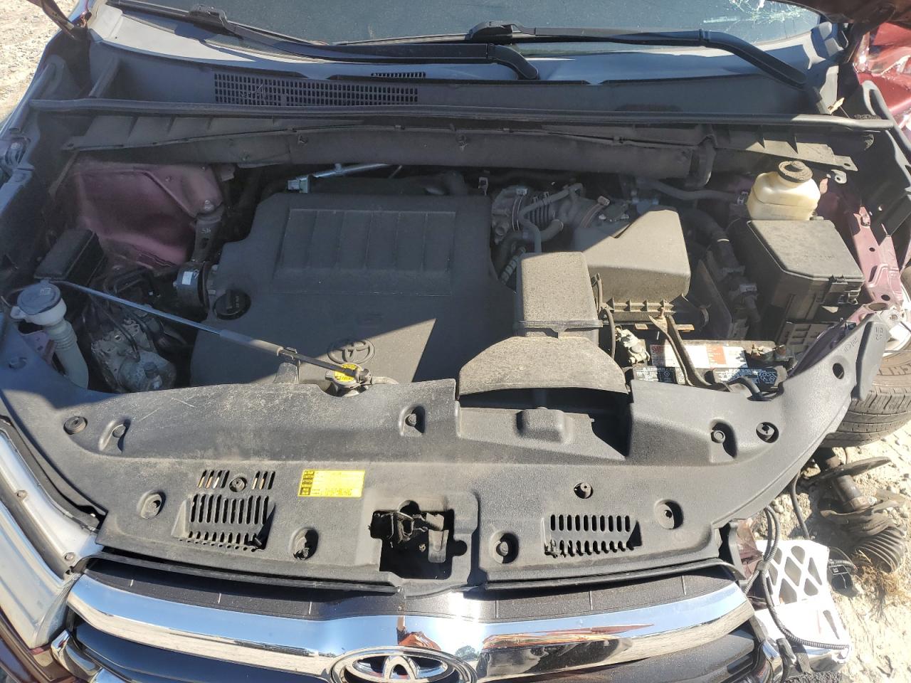 2015 Toyota Highlander Xle VIN: 5TDJKRFH1FS187979 Lot: 63705514