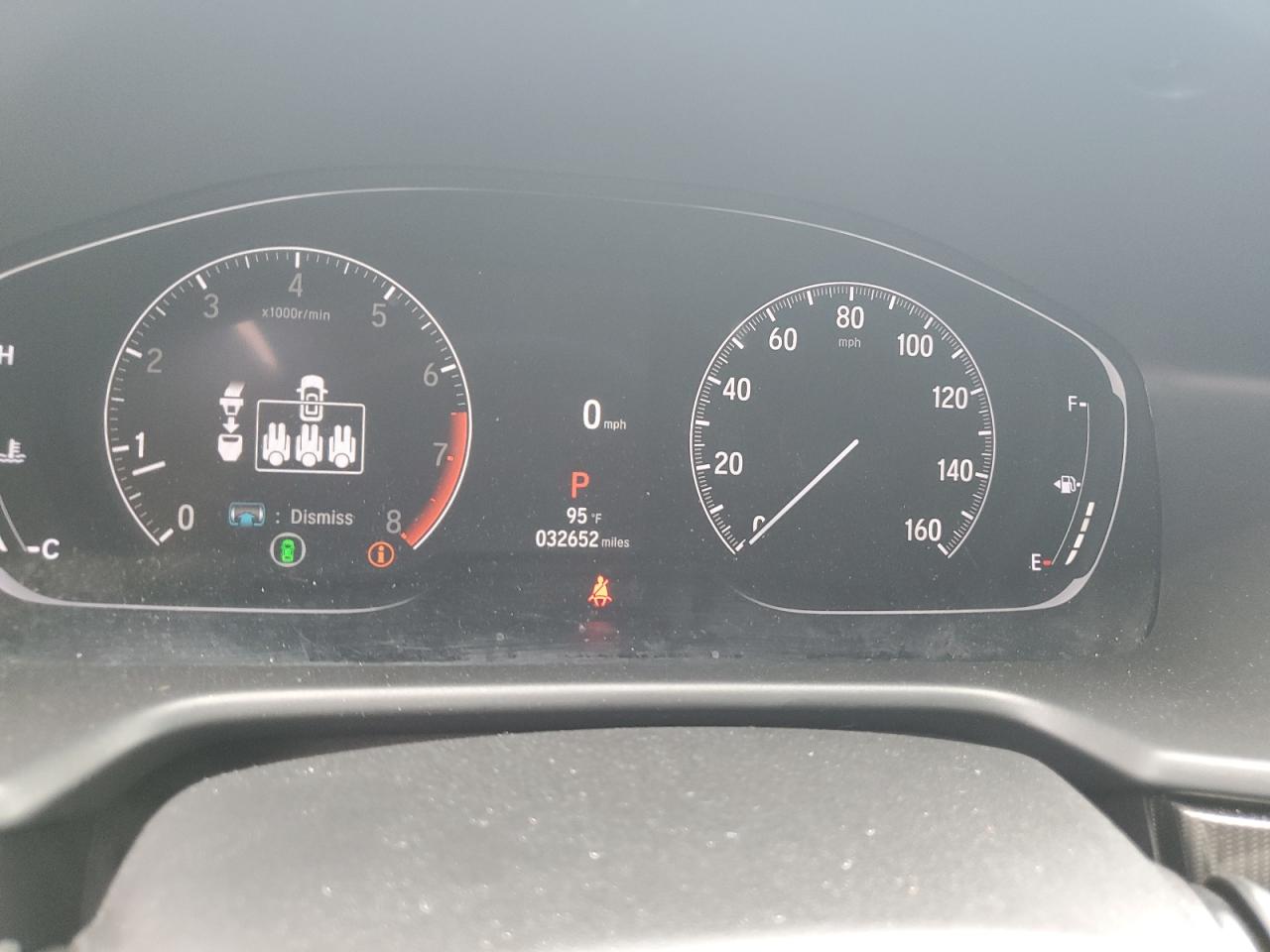 2022 Honda Accord Sport Se VIN: 1HGCV1F43NA071923 Lot: 64744854