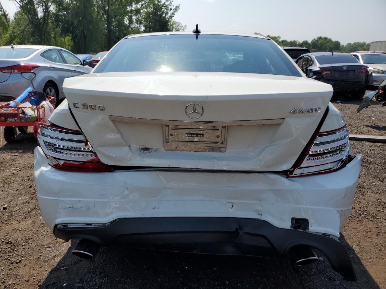 2012 Mercedes-Benz C 300 4Matic VIN: WDDGF8BB9CA634776 Lot: 63421864