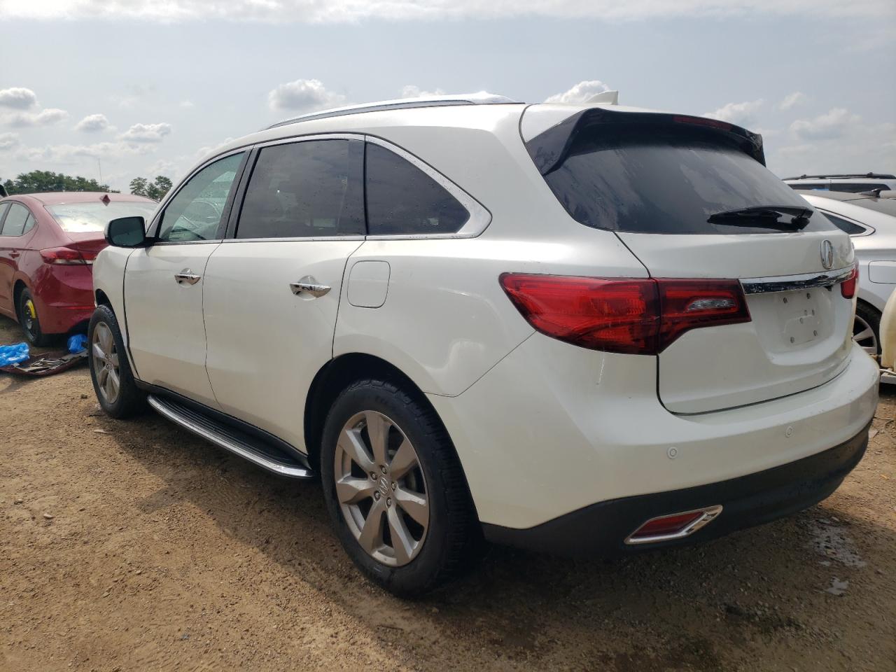 5FRYD4H81EB044069 2014 Acura Mdx Advance