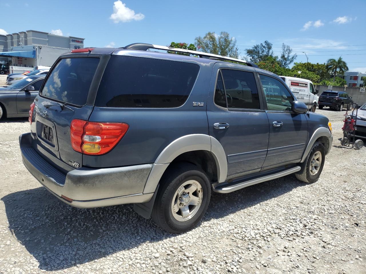 2003 Toyota Sequoia Sr5 VIN: 5TDZT34A43S144560 Lot: 63785794