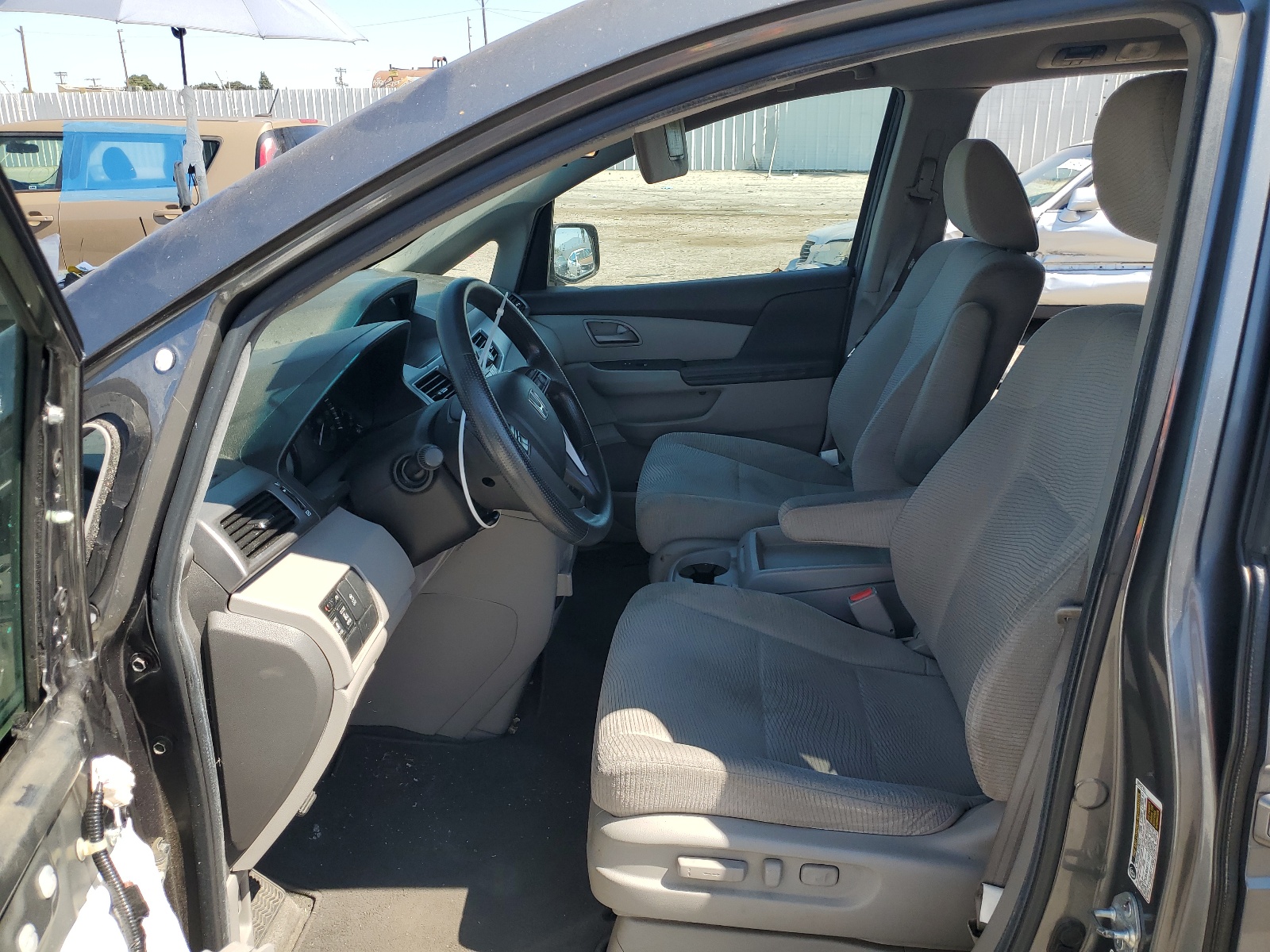 5FNRL5H48BB076203 2011 Honda Odyssey Ex