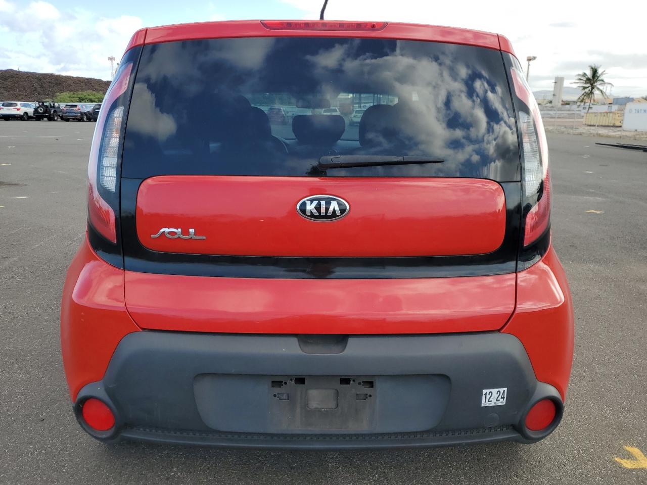 2015 Kia Soul + VIN: KNDJP3A52F7755064 Lot: 61982814