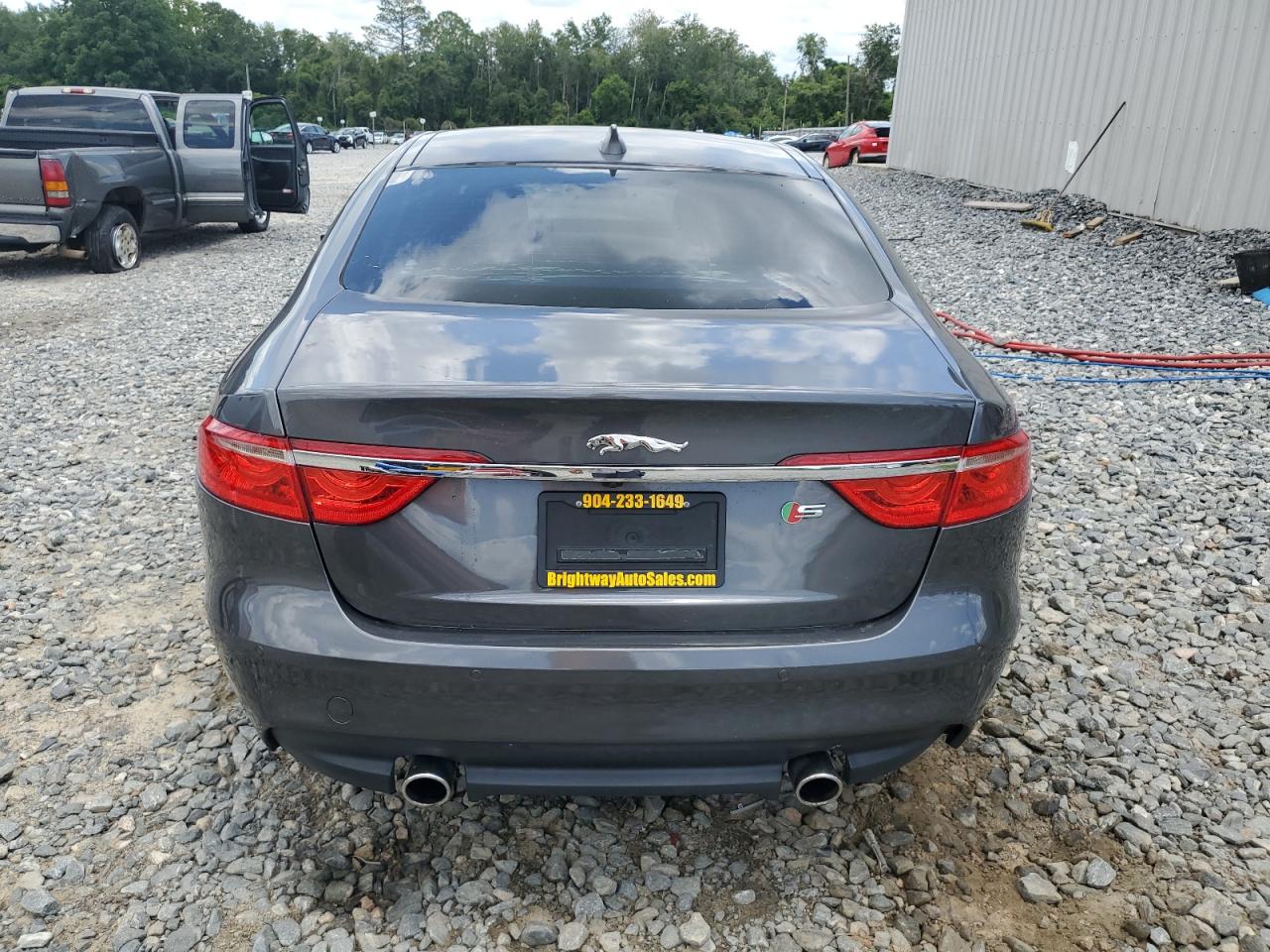 2016 Jaguar Xf Prestige VIN: SAJBE4BV6GCY00418 Lot: 61377604