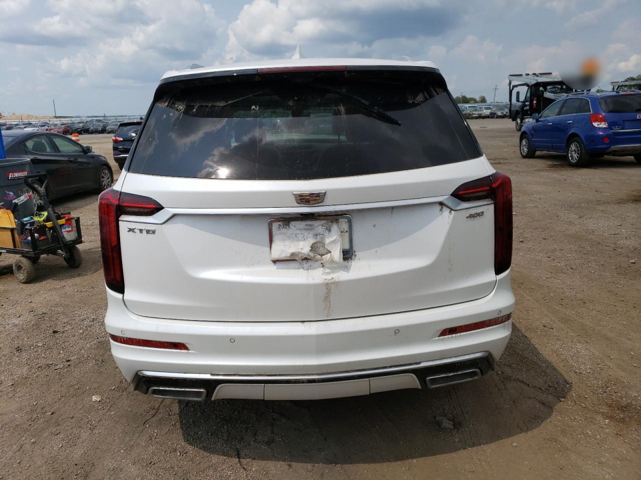 2021 Cadillac Xt6 Premium Luxury VIN: 1GYKPCRS5MZ167010 Lot: 63780174