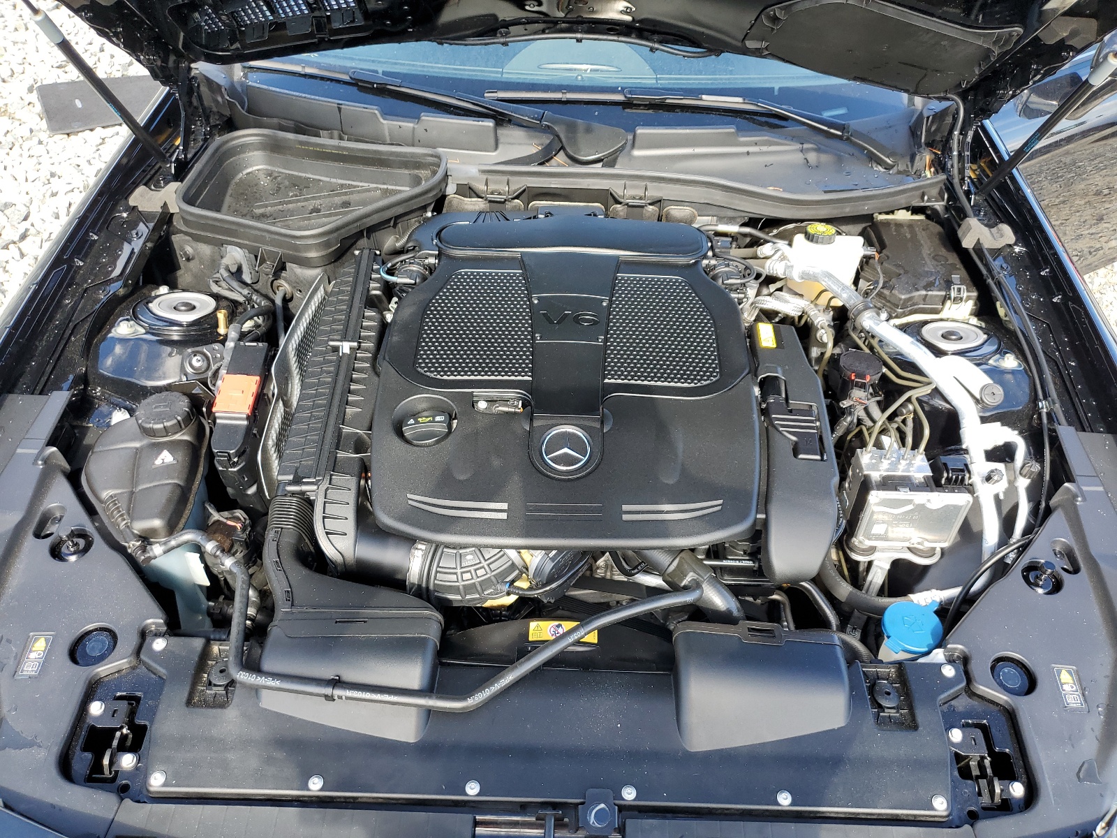 WDDPK5HA2CF032507 2012 Mercedes-Benz Slk 350