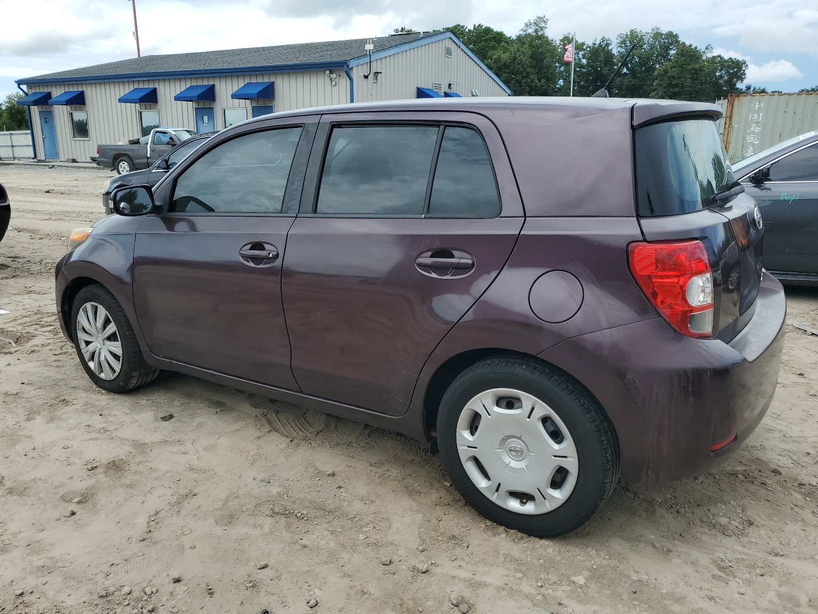 2014 Toyota Scion Xd vin: JTKKUPB41E1041253