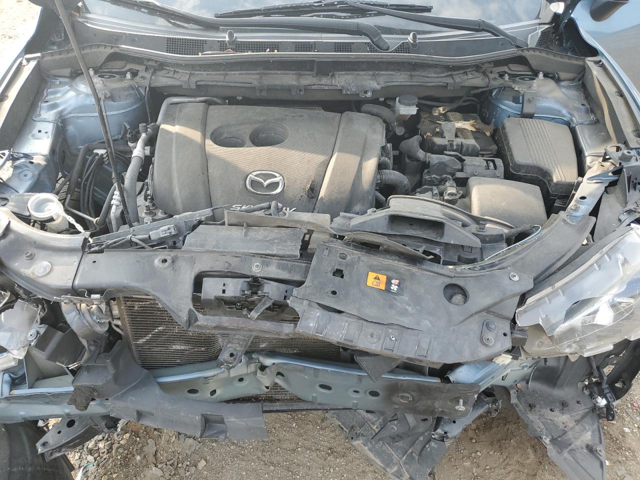 JM3KE4CY7G0892686 2016 Mazda Cx-5 Touring