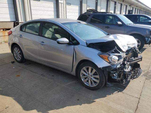  KIA FORTE 2015 Srebrny