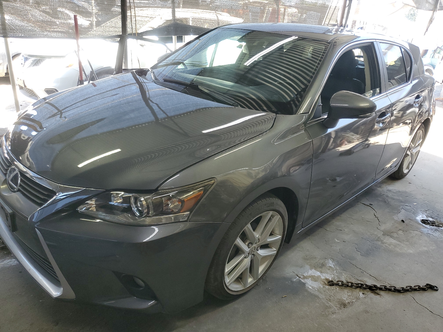 2015 Lexus Ct 200 vin: JTHKD5BH9F2249857