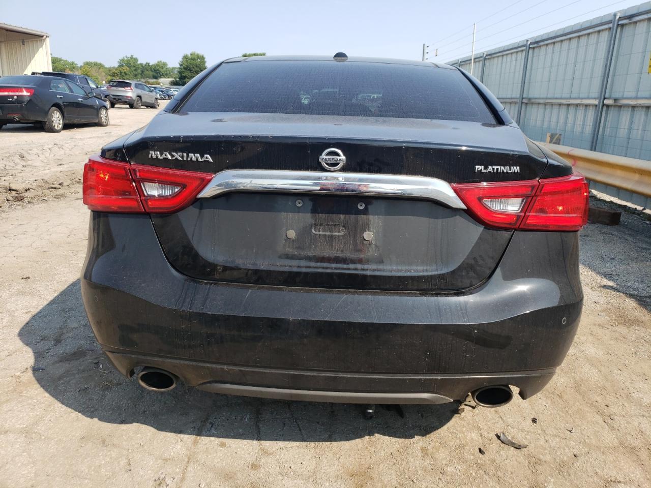 2018 Nissan Maxima 3.5S VIN: 1N4AA6AP5JC408564 Lot: 65312904