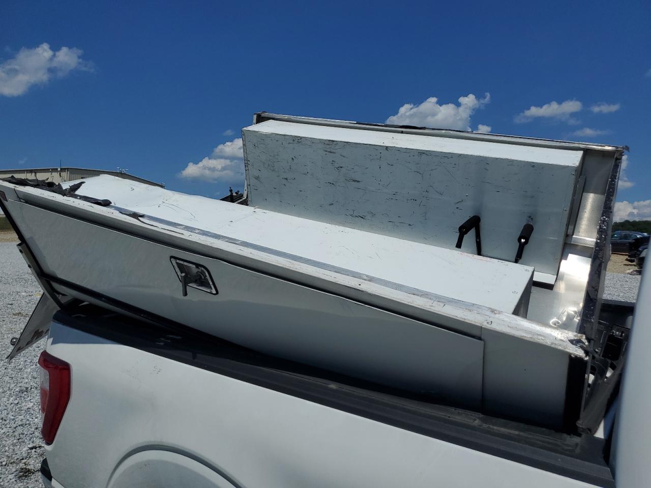 2022 Ford F150 Super Cab VIN: 1FTEX1CB1NKE57867 Lot: 59501464