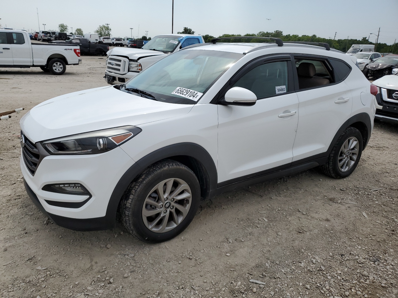 2016 Hyundai Tucson Limited vin: KM8J3CA21GU146905