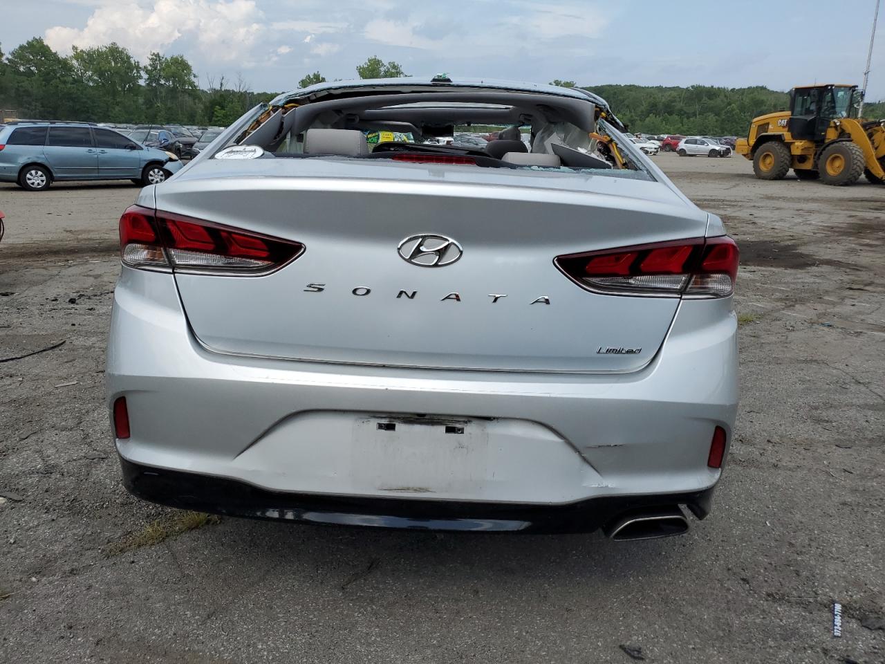 2018 Hyundai Sonata Sport VIN: 5NPE34AF3JH661095 Lot: 64382834