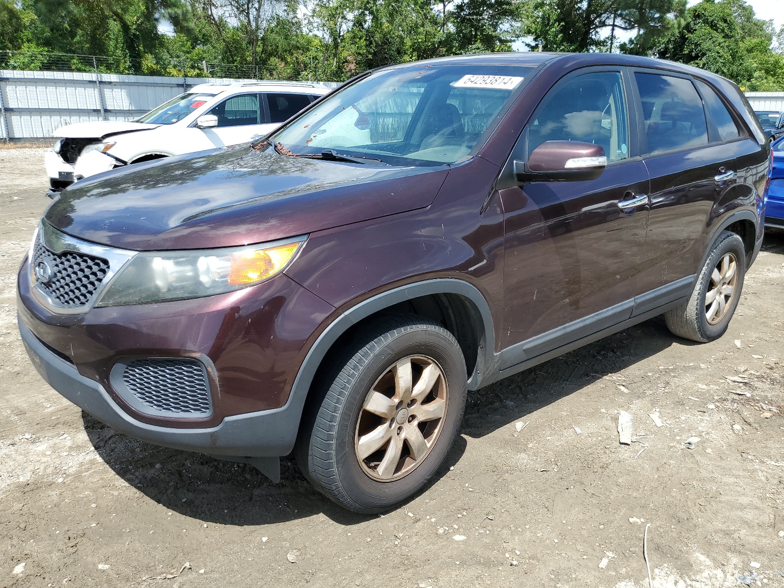 2012 Kia Sorento Base vin: 5XYKT3A16CG298304