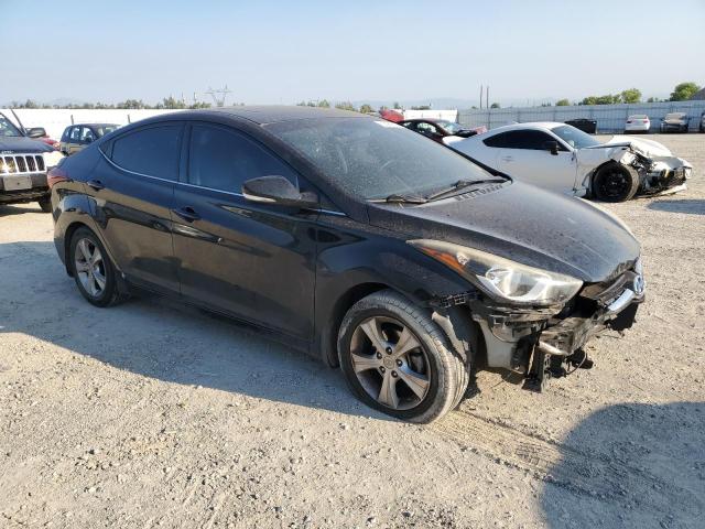  HYUNDAI ELANTRA 2016 Czarny