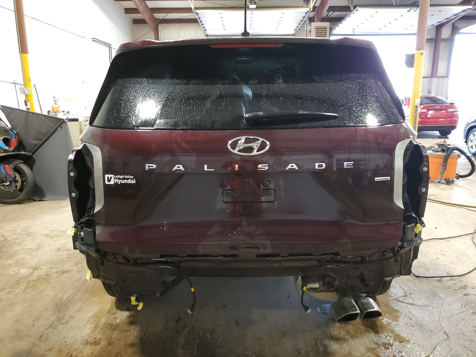 KM8R1DHE0NU457365 2022 Hyundai Palisade Se