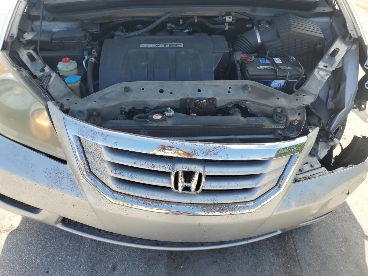 2010 Honda Odyssey Ex VIN: 5FNRL3H55AB026323 Lot: 63758174