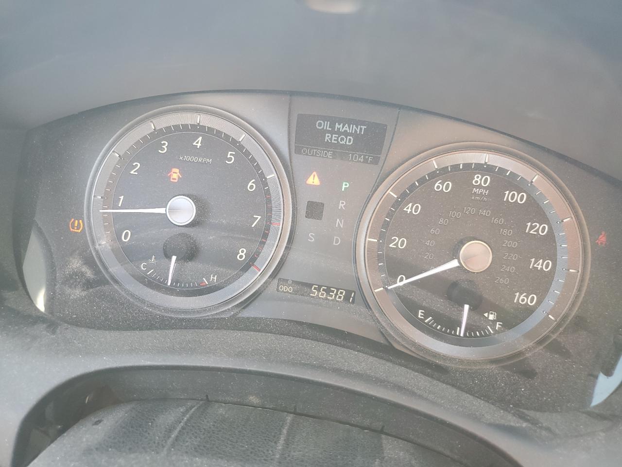 2007 Lexus Es 350 VIN: JTHBJ46G172128729 Lot: 64391604