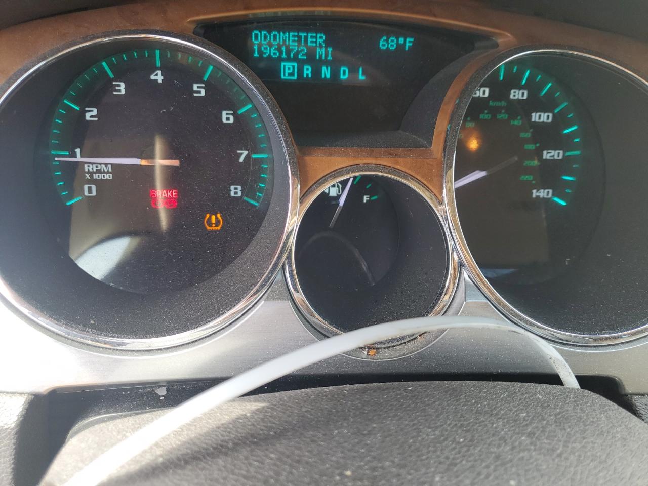 2008 Buick Enclave Cxl VIN: 5GAEV23798J119961 Lot: 63244444