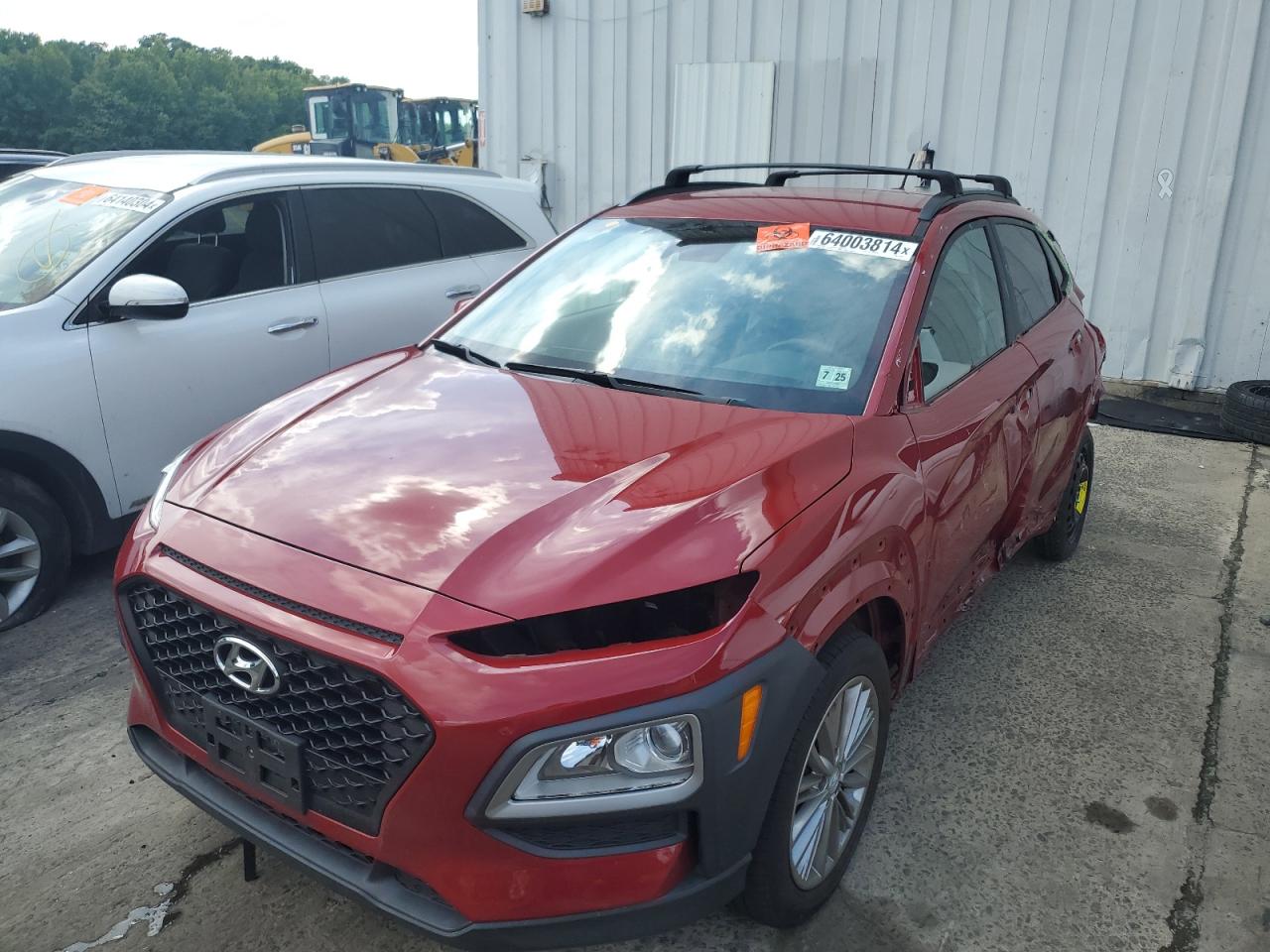 KM8K2CAA4LU541203 Hyundai Kona SEL