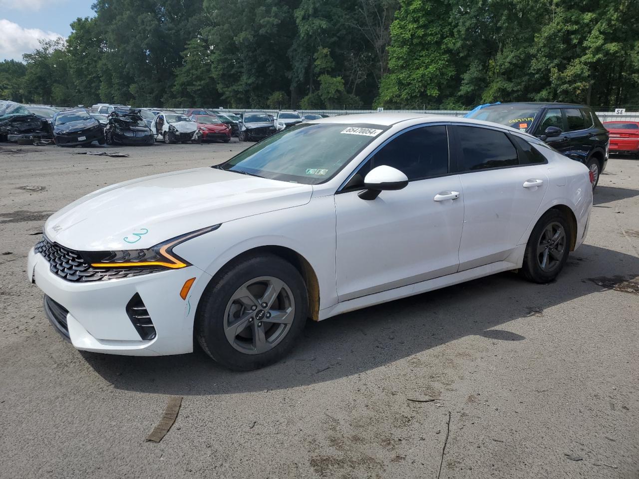 2022 Kia K5 Lxs VIN: 5XXG14J29NG101787 Lot: 65470054