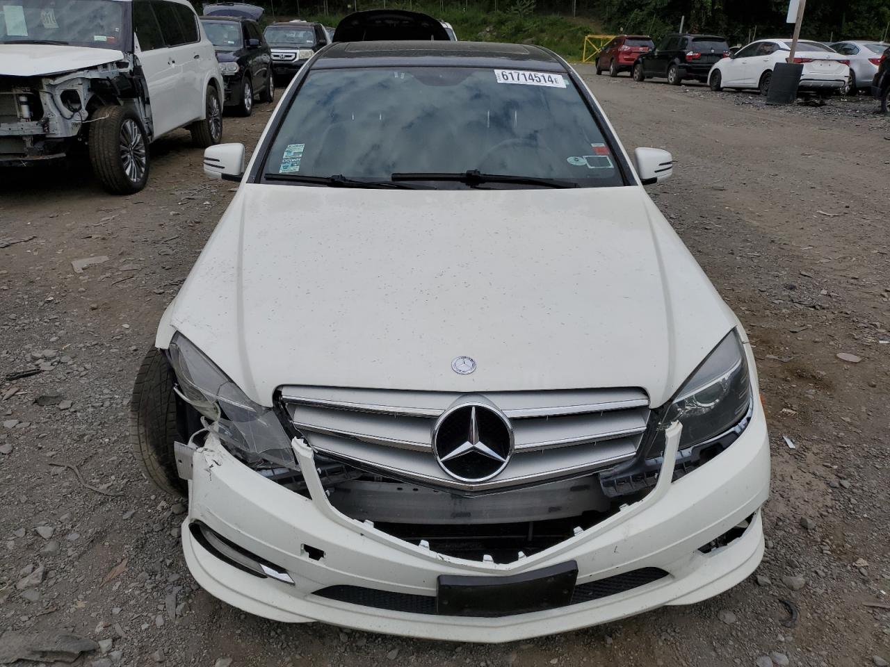 WDDGF8BB8BR162506 2011 Mercedes-Benz C 300 4Matic