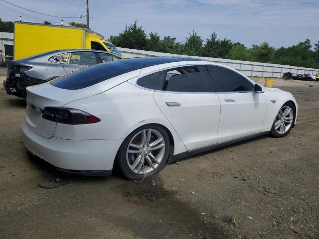 Хэтчбеки TESLA MODEL S 2013 Белый