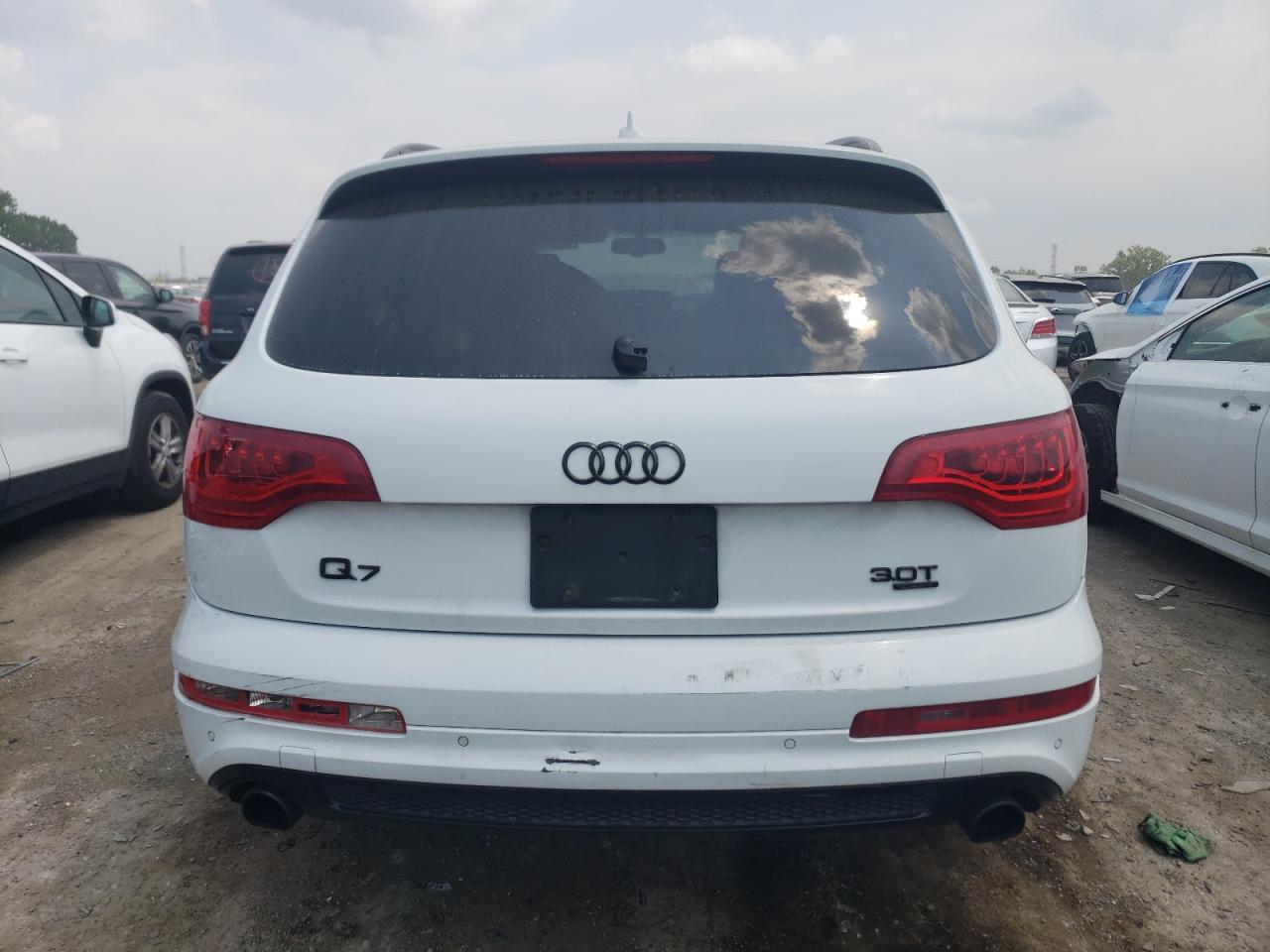 WA1DGAFE1ED003179 2014 Audi Q7 Prestige