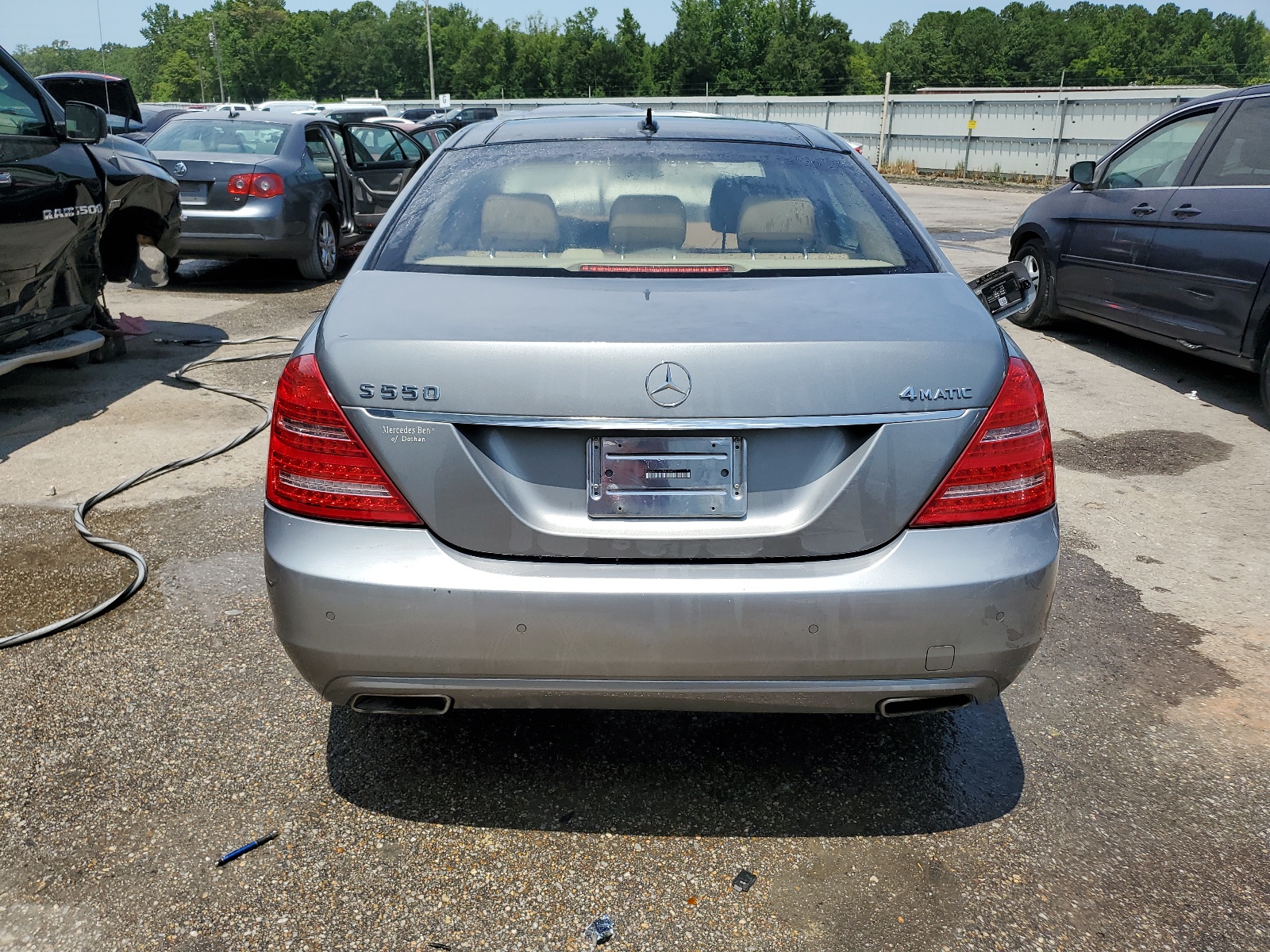 WDDNG8GB7BA366077 2011 Mercedes-Benz S 550 4Matic