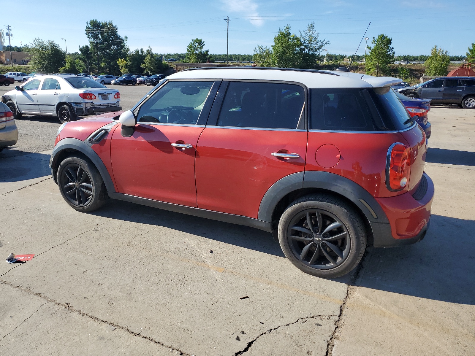 2013 Mini Cooper S Countryman vin: WMWZC3C59DWP20405