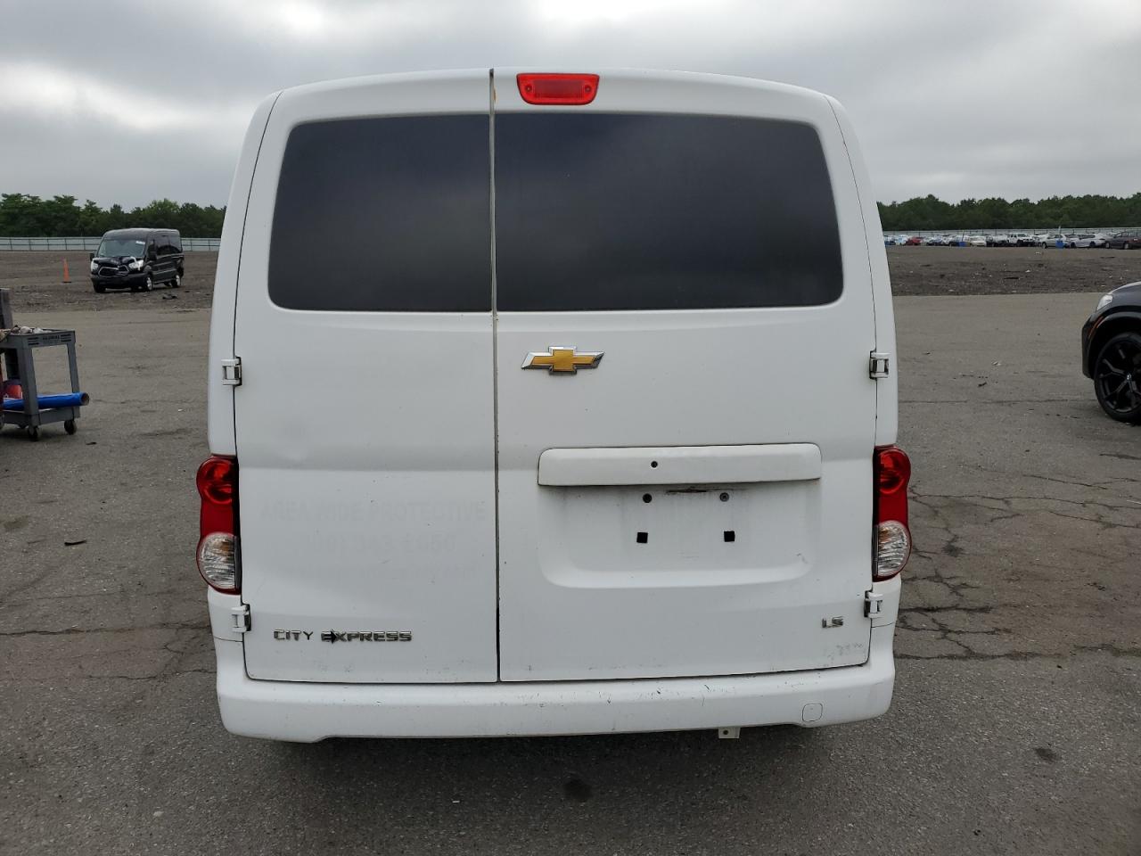 2015 Chevrolet City Express Ls VIN: 3N63M0YN4FK696569 Lot: 61348724