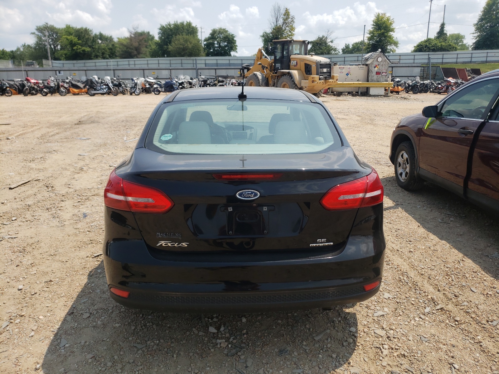 2016 Ford Focus Se vin: 1FADP3F26GL289018