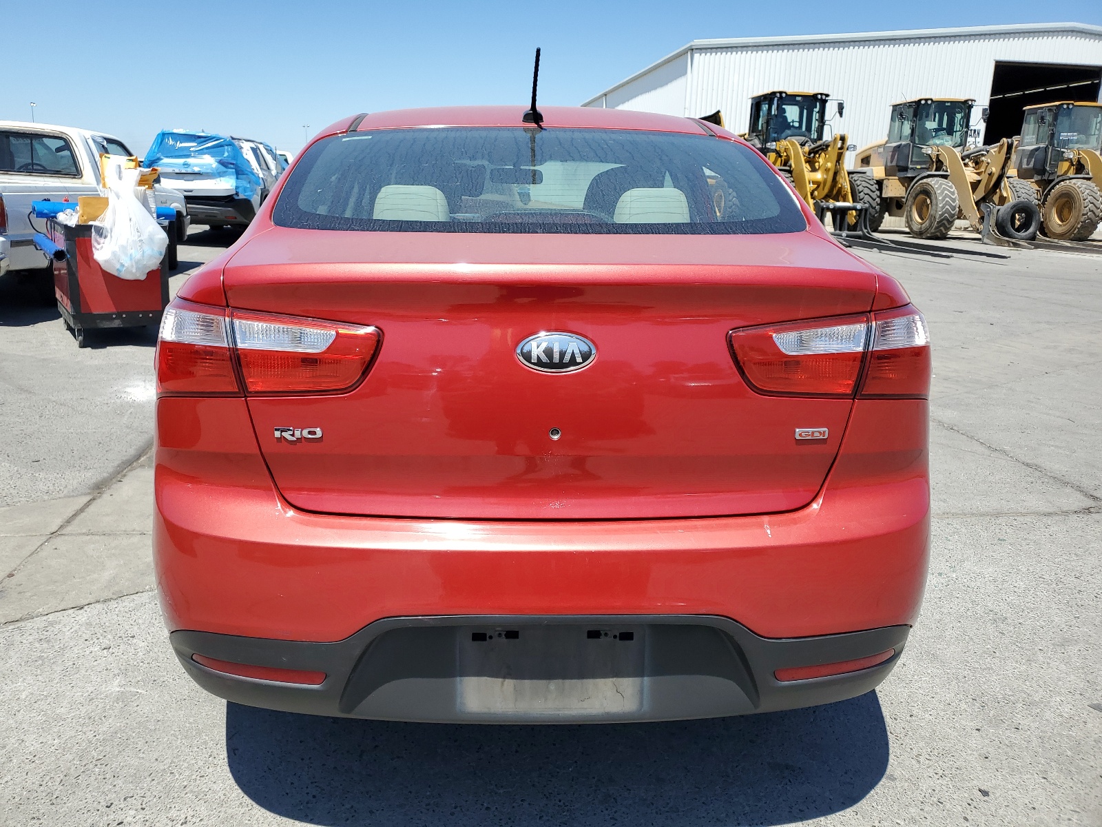 KNADM4A37D6256139 2013 Kia Rio Lx