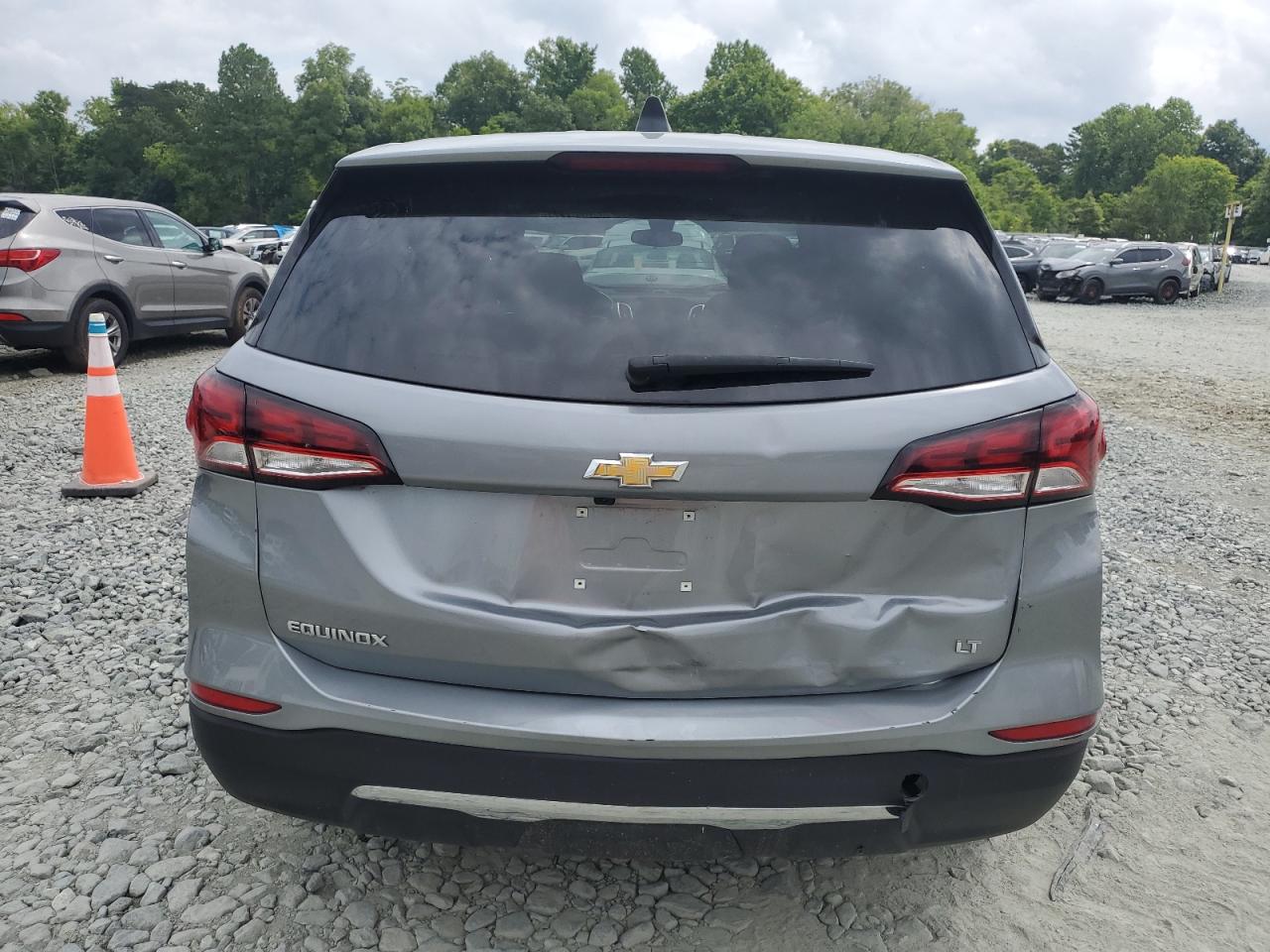 2023 Chevrolet Equinox Lt VIN: 3GNAXKEG1PL188498 Lot: 64020774