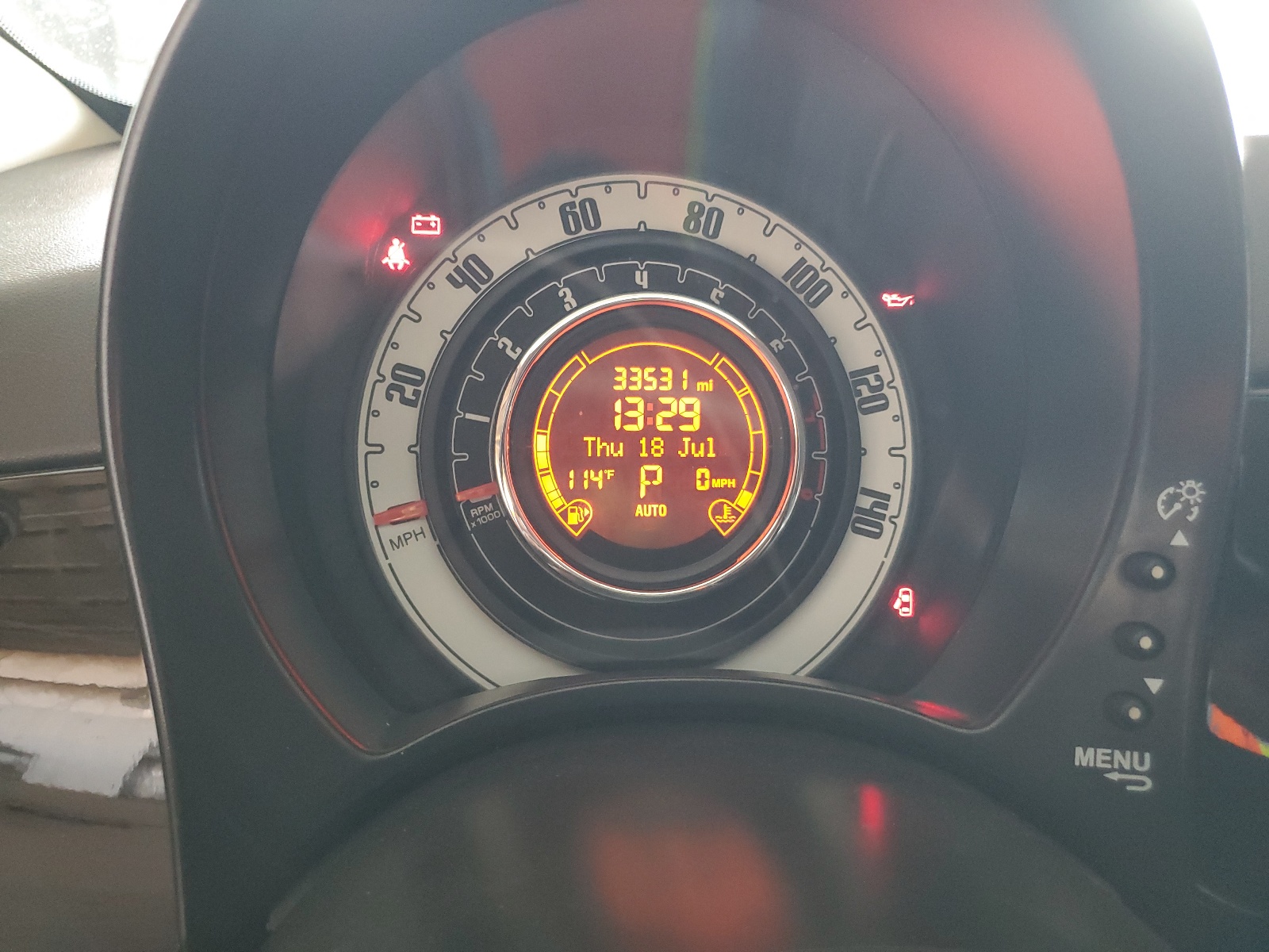 3C3CFFAR8GT222167 2016 Fiat 500 Pop