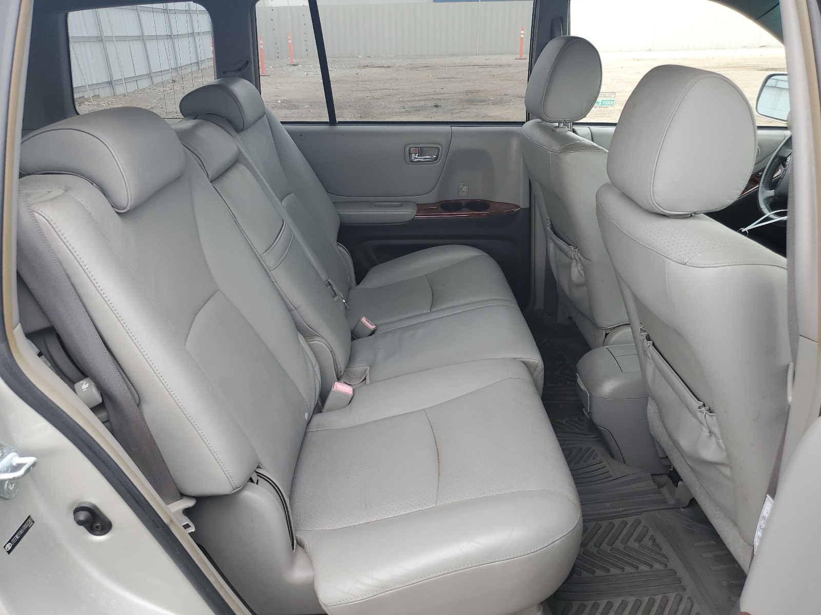 JTEEW21A660003383 2006 Toyota Highlander Hybrid