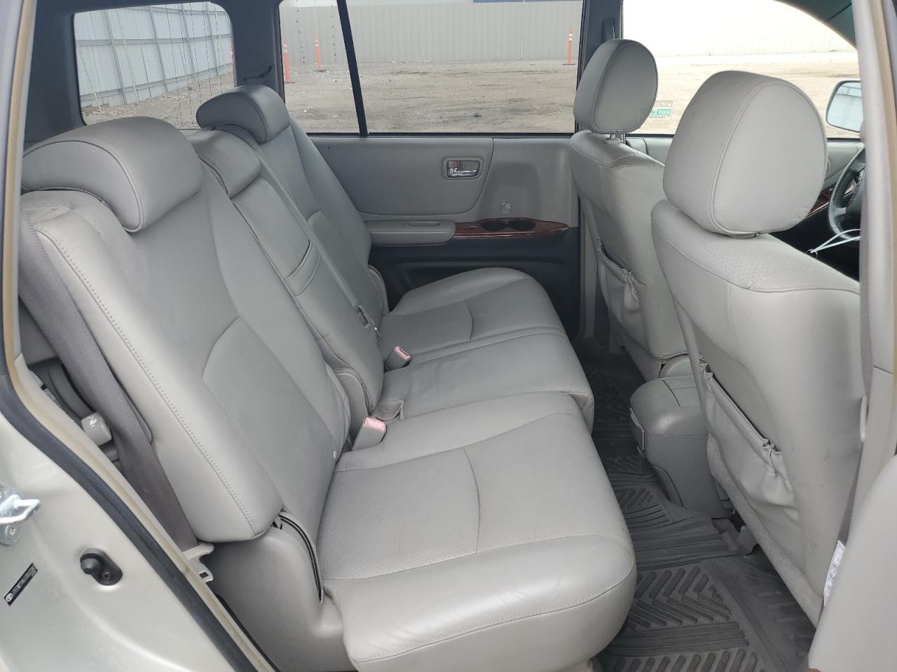 2006 Toyota Highlander Hybrid VIN: JTEEW21A660003383 Lot: 62837034