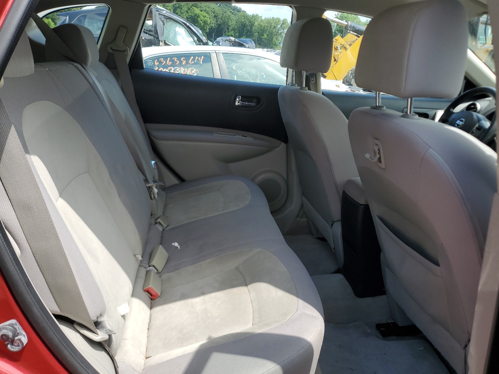 JN8AS58V29W164635 2009 Nissan Rogue S