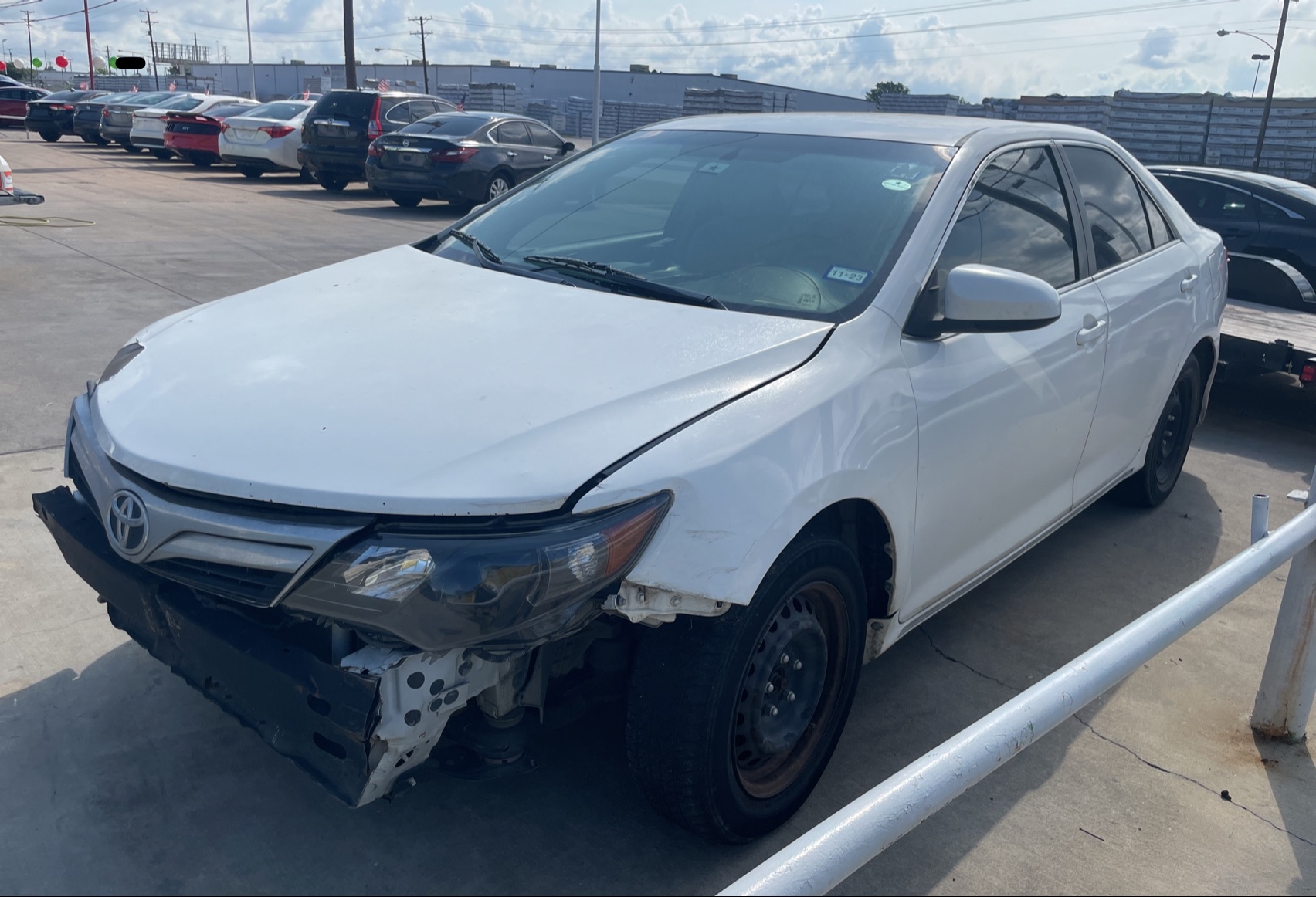 2012 Toyota Camry Base vin: 4T1BF1FK3CU538822